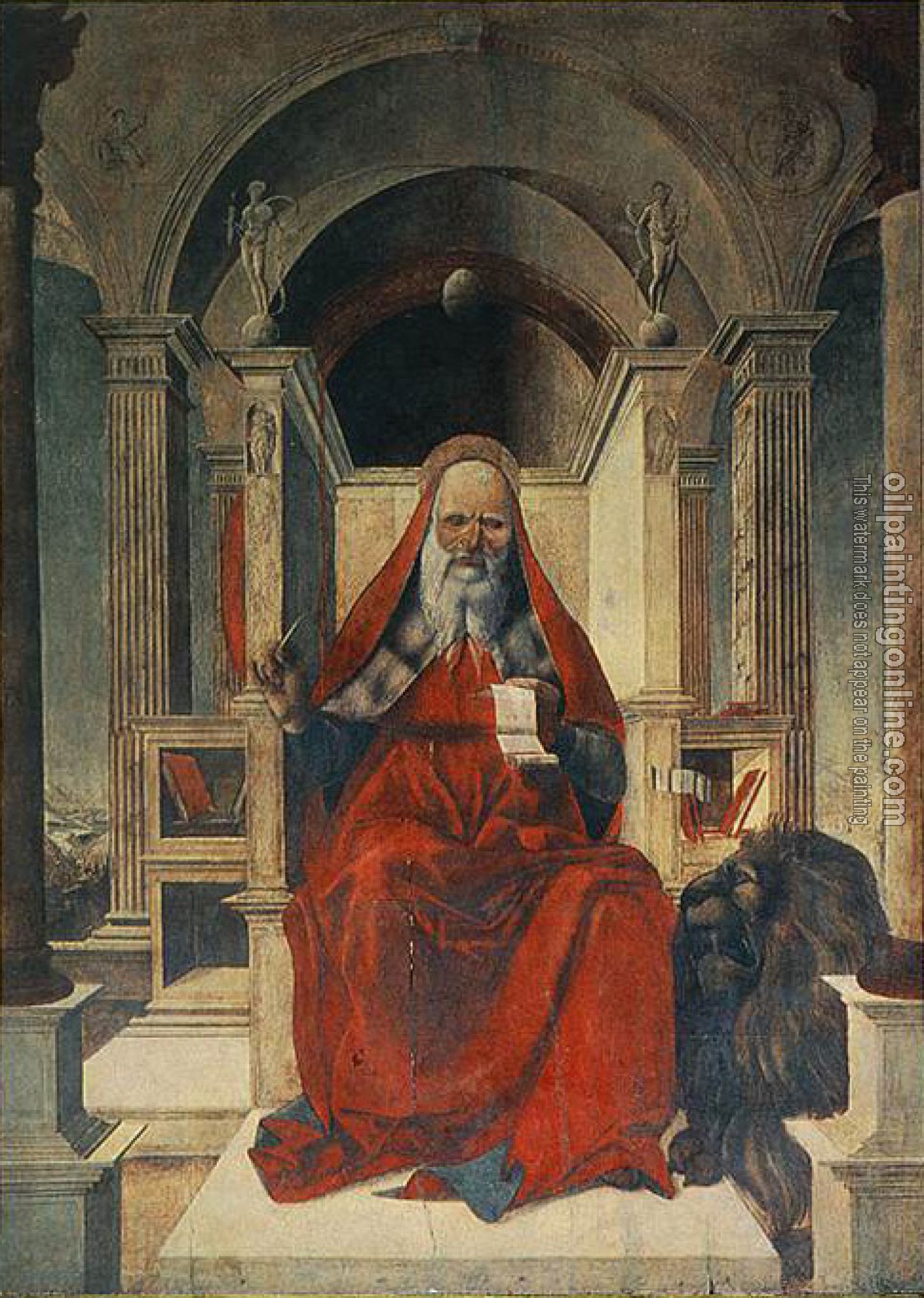 Lorenzo Costa - St Jerome